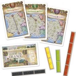 Days Of Wonder Spellenbundel - Ticket To Ride - 2 Stuks - Uitbreidingen - Amsterdam & Frankrijk + Old West -bordspellen Winkel 550x563 4
