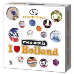 Nova Carta Memoquiz I Love Holland