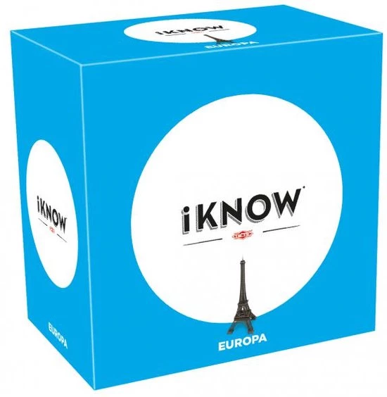 Tactic IKnow Mini: Europe - Gezelschapsspel 5 Tactic IKnow Mini: Europe - Gezelschapsspel - Afbeelding 5