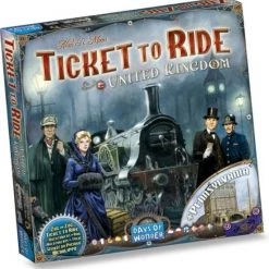Days Of Wonder Spellenbundel - Ticket To Ride - 3 Stuks - Basisspellen Rails And Sails En Europa & Uitbreiding UK + Pennsylvania 17 Days Of Wonder Spellenbundel - Ticket To Ride - 3 Stuks - Basisspellen Rails And Sails En Europa & Uitbreiding UK + Pennsylvania -bordspellen Winkel 550x564 3