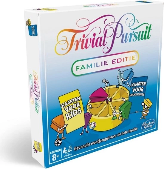 Merkloos Spellenbundel - 2 Stuks - Stef Stuntpiloot & Trivial Pursuit Familie Editie 5 Merkloos Spellenbundel - 2 Stuks - Stef Stuntpiloot & Trivial Pursuit Familie Editie - Afbeelding 5