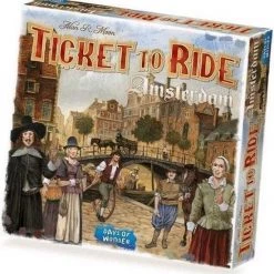 Days Of Wonder Spellenbundel - Ticket To Ride - 2 Stuks - USA (Basisspel) & Uitbreiding Amsterdam 15 Days Of Wonder Spellenbundel - Ticket To Ride - 2 Stuks - USA (Basisspel) & Uitbreiding Amsterdam -bordspellen Winkel 550x566 11