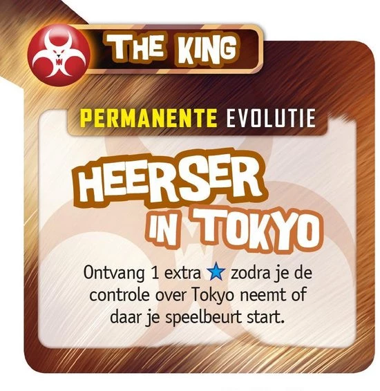 Iello King Of Tokyo - Power Up Uitbreiding 6 Iello King Of Tokyo - Power Up Uitbreiding - Afbeelding 6