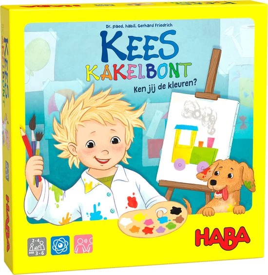 Haba Spel - Kees Kakelbont - 3+ 1 Haba Spel - Kees Kakelbont - 3+