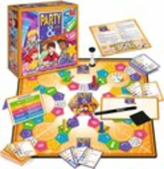 Jumbo Party & Co Junior - Kinderspel (Herziene Versie) 4 Jumbo Party & Co Junior - Kinderspel (Herziene Versie) - Afbeelding 4