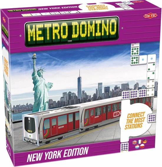Tactic Metro Domino New York 1 Tactic Metro Domino New York