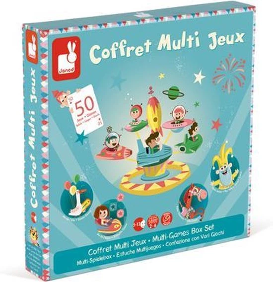 Juratoys J02742 Bordspel 1 Juratoys J02742 Bordspel