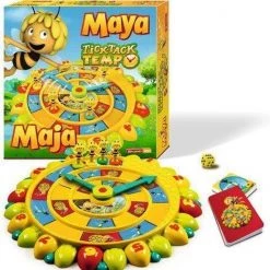 Studio 100 Maya De Bij Tick Tack Tempo - Kinderspel 6 Studio 100 Maya De Bij Tick Tack Tempo - Kinderspel -bordspellen Winkel 550x569 2