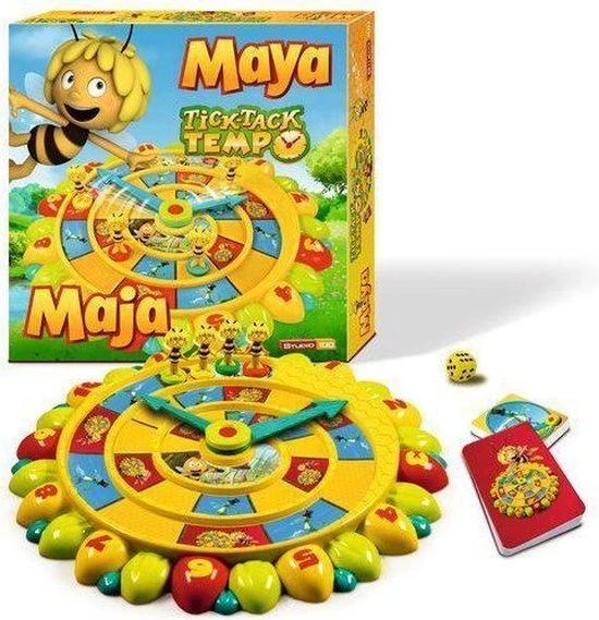Studio 100 Maya De Bij Tick Tack Tempo - Kinderspel 3 Studio 100 Maya De Bij Tick Tack Tempo - Kinderspel - Afbeelding 3