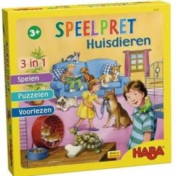 Haba - Spel - Speelpret - Huisdieren -bordspellen Winkel 550x569 3