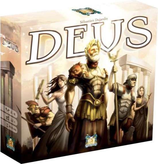 Pearl Games Deus 1 Pearl Games Deus