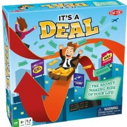 Tactic Gezelschapsspel It's A Deal -bordspellen Winkel 550x571 1