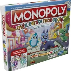 Mijn Eerste Monopoly - Junior Uitgave - Bordspel