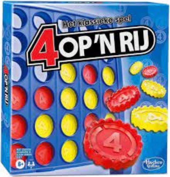 Spellenbundel - 2 Stuks - Hasbro 4 Op 'N Rij & 30 Seconds Junior 2 Spellenbundel - 2 Stuks - Hasbro 4 Op 'N Rij & 30 Seconds Junior - Afbeelding 2