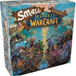 Asmodee World Of Warcraft - Small World - The Board Game -bordspellen Winkel 550x572 2