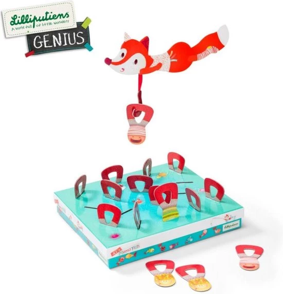 Lilliputiens Alice Memo Visspel 1 Lilliputiens Alice Memo Visspel