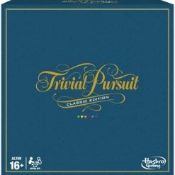 Hasbro Trivial Pursuit Classic Edition Bordspel Educatief