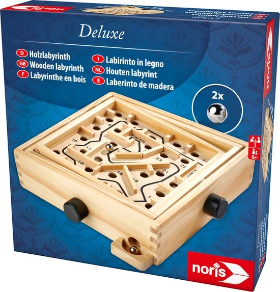 Simba Deluxe Houten Labyrint 6 Simba Deluxe Houten Labyrint - Afbeelding 6