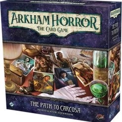 Fantasy Flight Games Arkham Horror LCG The Path To Carcosa Investigator Expansion (EN)