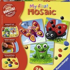 Ravensburger My First Mosaic Cute Animals Bordspel Educatief
