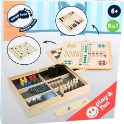 Small Foot Company Small Foot - 9-in-1 Game Collection