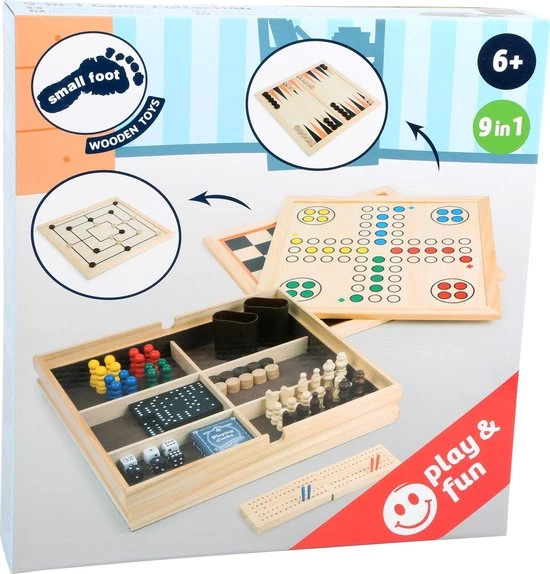 Small Foot Company Small Foot - 9-in-1 Game Collection 1 Small Foot Company Small Foot - 9-in-1 Game Collection