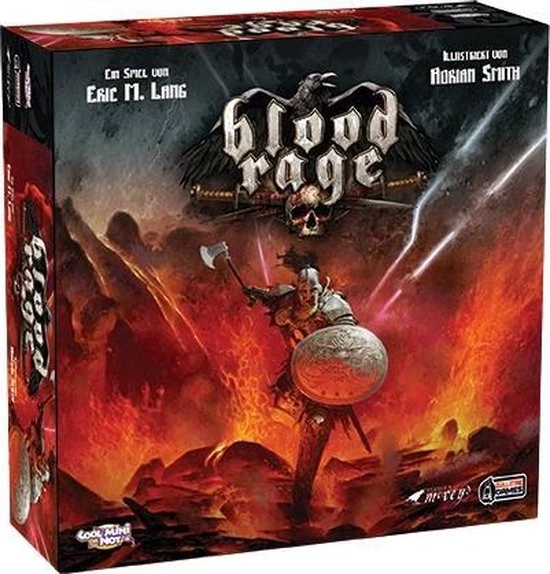 Asmodee Blood Rage Board Game Strategie 1 Asmodee Blood Rage Board Game Strategie