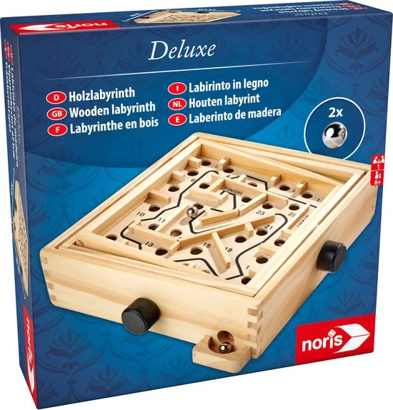 Simba Deluxe Houten Labyrint 4 Simba Deluxe Houten Labyrint - Afbeelding 4