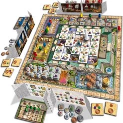 Fresco Mega Box - Queen Games -bordspellen Winkel 550x575 2