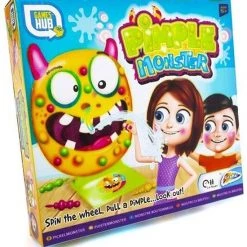 Max Het Puistenmonster Grafix