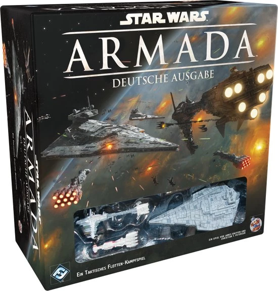 Heidelberger Spieleverlag Star Wars: Armada Bordspel Strategie 2 Heidelberger Spieleverlag Star Wars: Armada Bordspel Strategie - Afbeelding 2