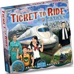 Days Of Wonder Spellenbundel - Ticket To Ride - 2 Stuks - Uitbreidingen - UK + Pennsylvania & Japan + Itali -bordspellen Winkel 550x577 6