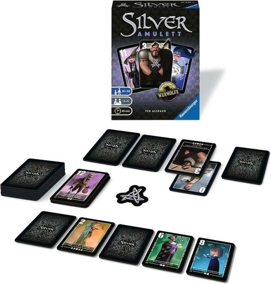 Alspach, Ted Ravensburger 26826 Bordspel 1 Alspach, Ted Ravensburger 26826 Bordspel