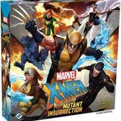 Marvel X-Men Mutant Insurrection Bordspel