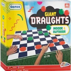 Thim Toys Reuze Dammen Spel