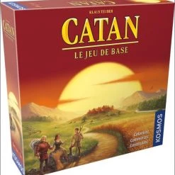 Asmodee Catan - Base Jeux (Franse Uitgave) -bordspellen Winkel 550x578 5