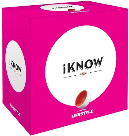 Tactic Iknow Mini: Lifestyles - Gezelschapsspel 4 Tactic Iknow Mini: Lifestyles - Gezelschapsspel - Afbeelding 4