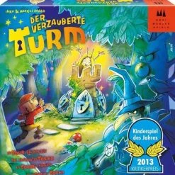 Drie Magiers Spellen Der Verzauberte Turm - Gezelschapsspel