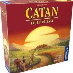 Asmodee Catan - Base Jeux (Franse Uitgave)