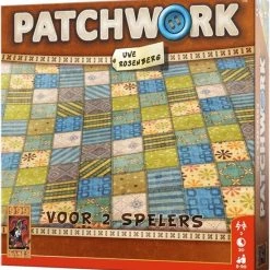 Merkloos Spellenbundel - 2 Stuks - Machiavelli & Patchwork -bordspellen Winkel 550x579