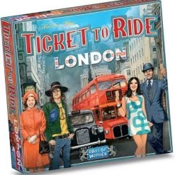 Days Of Wonder Spellenbundel - Ticket To Ride - 2 Stuks - Europa (Basisspel) & Uitbreiding Londen -bordspellen Winkel 550x579 3
