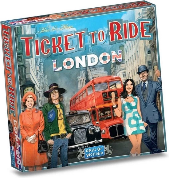 Days Of Wonder Spellenbundel - Ticket To Ride - 2 Stuks - Uitbreidingen - Londen & Japan + Italy 2 Days Of Wonder Spellenbundel - Ticket To Ride - 2 Stuks - Uitbreidingen - Londen & Japan + Italy - Afbeelding 2