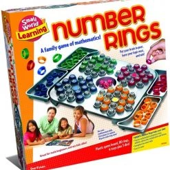 Creative Number Rings - Bordspel