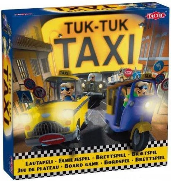 Selecta Spellen Spel Tuk-Tuk Taxi 1 Selecta Spellen Spel Tuk-Tuk Taxi