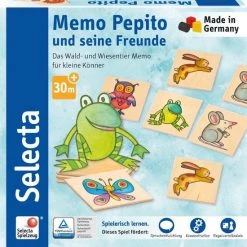 Selecta Spielzeug Memoryspel Memo Pepito Junior Hout 24-delig -bordspellen Winkel 550x580 9