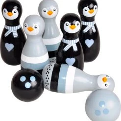 Magni Aps Houten Pinguïn Bowl Spel, Bowlen Voor Kinderen -bordspellen Winkel 550x581 10