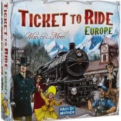Days Of Wonder Spellenbundel - Ticket To Ride - 3 Stuks - Basisspellen Rails And Sails En Europa & Uitbreiding UK + Pennsylvania 14 Days Of Wonder Spellenbundel - Ticket To Ride - 3 Stuks - Basisspellen Rails And Sails En Europa & Uitbreiding UK + Pennsylvania -bordspellen Winkel 550x581 14