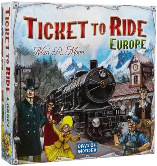 Days Of Wonder Spellenbundel - Ticket To Ride - 3 Stuks - Basisspellen Rails And Sails En Europa & Uitbreiding Amsterdam 5 Days Of Wonder Spellenbundel - Ticket To Ride - 3 Stuks - Basisspellen Rails And Sails En Europa & Uitbreiding Amsterdam - Afbeelding 5