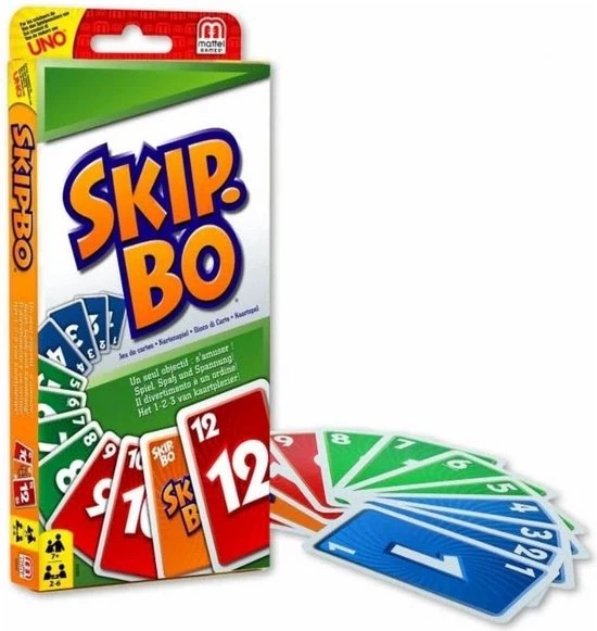 Hasbro Spellenbundel - 2 Stuks - Monopoly Junior & Skip-Bo 5 Hasbro Spellenbundel - 2 Stuks - Monopoly Junior & Skip-Bo - Afbeelding 5