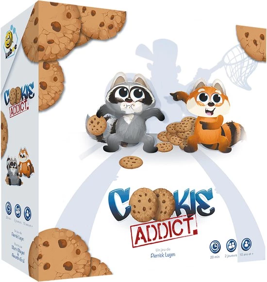 Lubee Edition Cookie Addict Bordspel NL/FR 1 Lubee Edition Cookie Addict Bordspel NL/FR